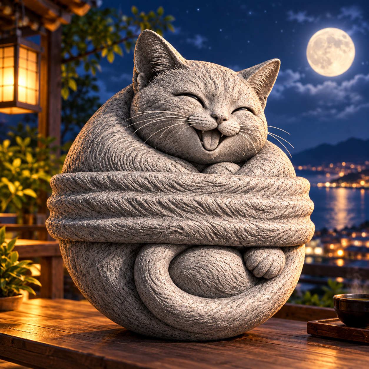 Borderless Cat meme 2